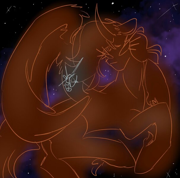 Size: 2048x2026 | Tagged: safe, artist:2hrnap, derpibooru import, oc, oc:sagittarius (2hrnap), ponified, black hole pony, pony, black hole, image, jpeg, space, voyager 1