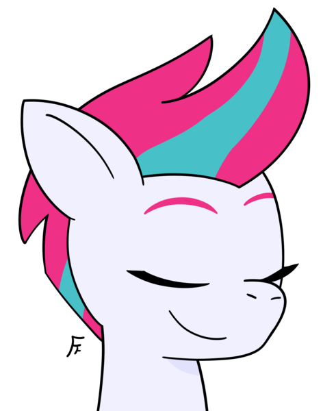 Size: 2029x2581 | Tagged: safe, artist:frownfactory, derpibooru import, zipp storm, pegasus, g5, eyes closed, female, image, png, simple background, solo, transparent background