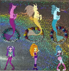 Size: 701x720 | Tagged: safe, artist:lnx1ynight16, derpibooru import, part of a set, adagio dazzle, aria blaze, sonata dusk, human, siren, equestria girls, g4, angry, bracelet, gem, image, jewelry, jpeg, kandi, smiling, the dazzlings