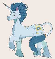 Size: 871x917 | Tagged: safe, artist:lululaozi, derpibooru import, oc, unofficial characters only, pony, unicorn, horn, image, jpeg, solo