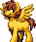 Size: 74x86 | Tagged: safe, artist:bkiltersot, derpibooru import, oc, oc:toasty, pegasus, pony, digital art, image, male, pixel art, png, simple background, solo, spread wings, sprite, stallion, transparent background, wings