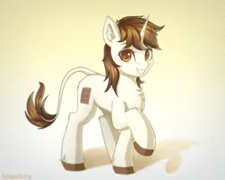 Size: 2500x2000 | Tagged: safe, artist:adagiostring, derpibooru import, oc, oc:dorm pony, unofficial characters only, pony, unicorn, horn, image, png