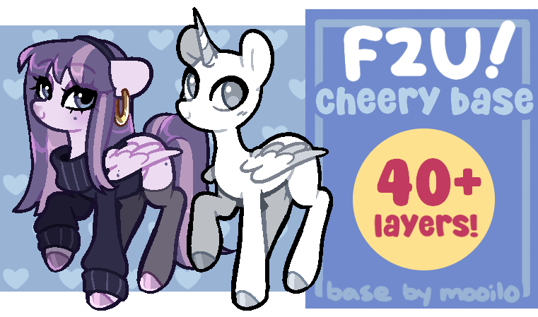 Size: 761x449 | Tagged: safe, artist:mooilo, derpibooru import, oc, alicorn, pegasus, pony, base, base used, free to use, image, partially transparent background, png, raised hoof, smiling