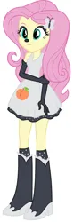 Size: 595x1800 | Tagged: safe, artist:avazquez9, derpibooru import, fluttershy, equestria girls, g4, clothes, image, jpeg, polka dot socks, socks, solo