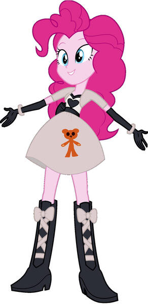 Size: 828x1703 | Tagged: safe, artist:avazquez9, derpibooru import, pinkie pie, equestria girls, g4, image, jpeg, solo