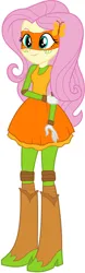 Size: 558x1798 | Tagged: safe, artist:avazquez9, derpibooru import, fluttershy, equestria girls, g4, image, jpeg, solo