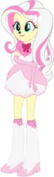 Size: 557x1799 | Tagged: safe, artist:avazquez9, derpibooru import, fluttershy, equestria girls, g4, clothes, image, jpeg, polka dot socks, socks, solo