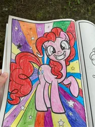 Size: 3024x4032 | Tagged: safe, derpibooru import, pinkie pie, earth pony, g4, female, image, jpeg, solo