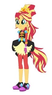 Size: 172x315 | Tagged: safe, derpibooru import, sunset shimmer, human, equestria girls, g4, alternate clothes, crystal guardian, female, image, jpeg, ponied up, solo