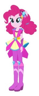 Size: 129x314 | Tagged: safe, derpibooru import, pinkie pie, human, equestria girls, g4, alternate clothes, boots, clothes, crystal guardian, female, high heel boots, image, jpeg, ponied up, shoes, simple background, solo, white background