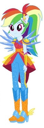 Size: 141x409 | Tagged: safe, derpibooru import, rainbow dash, equestria girls, g4, boots, clothes, crystal guardian, high heel boots, image, jpeg, shoes, solo