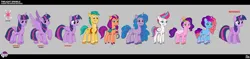 Size: 6932x1624 | Tagged: safe, derpibooru import, official, twilight sparkle, twilight sparkle (alicorn), alicorn, pony, g4, g5, my little pony: tell your tale, concept art, female, g4 to g5, generation leap, image, mare, png