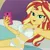 Size: 2048x2048 | Tagged: suggestive, ai content, derpibooru import, machine learning generated, prompter:drakoatzeylit, sunset shimmer, anthro, human, equestria girls, g4, bedroom, big breasts, bra, breasts, busty sunset shimmer, cleavage, clothes, e-cup bra, female, garter belt, green eyes, humanized, image, jpeg, lingerie, looking at you, multicolored hair, panties, selfie, underwear, white bra, white panties, white underwear