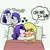 Size: 1600x1600 | Tagged: suggestive, artist:masterdestroyzj, derpibooru import, applejack, rarity, equestria girls, g4, ><, barbie doll anatomy, bed, blanket, blush lines, blushing, breasts, celebrating, cheering, crying, dot eyes, drool, duo, duo female, eyebrows visible through hair, eyes closed, featureless breasts, female, females only, funny, grin, heart, hug, image, implied sex, jpeg, lesbian, open mouth, pillow, rarijack, shipping, side hug, simple background, smiling, sudden realization, tears of joy, teary eyes, thought bubble, white background