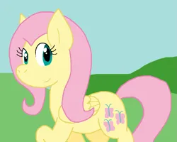 Size: 981x783 | Tagged: safe, artist:cmara, derpibooru import, fluttershy, pegasus, g4, female, image, png, solo