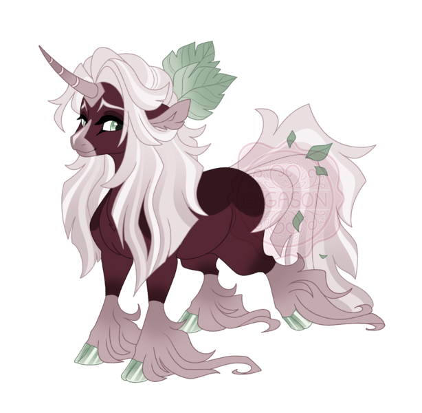 Size: 3274x3200 | Tagged: safe, artist:gigason, derpibooru import, oc, oc:elegant evergreen, pony, unicorn, cloven hooves, female, horn, image, mare, png, simple background, solo, transparent background, unshorn fetlocks