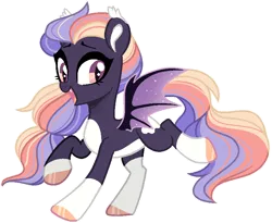 Size: 798x654 | Tagged: safe, artist:sapphiretwinkle, derpibooru import, oc, oc:night bite, bat pony, pony, female, image, mare, png, simple background, solo, transparent background