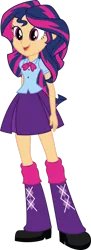 Size: 655x1800 | Tagged: safe, derpibooru import, oc, unofficial characters only, human, equestria girls, g4, boots, clothes, clothes swap, high heel boots, image, png, shirt, shoes, skirt, solo