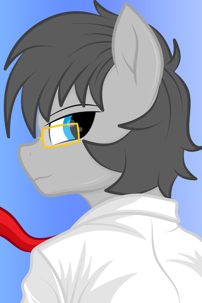 Size: 1000x1500 | Tagged: safe, ai content, artist:rugalack moonstar, derpibooru import, machine learning assisted, oc, oc:dr.chemical, unofficial characters only, earth pony, pony, glasses, image, png, white coat