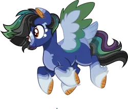 Size: 1265x1079 | Tagged: safe, artist:tkn297, derpibooru import, oc, oc:splotchy inkk, pegasus, pony, female, image, mare, png, simple background, solo, transparent background