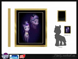 Size: 1920x1466 | Tagged: safe, derpibooru import, official, queen haven, pegasus, pony, g5, my little pony: make your mark, my little pony: make your mark chapter 2, concept art, crystal, female, image, jpeg, mare, pegasus crystal, portrait of a princess, solo