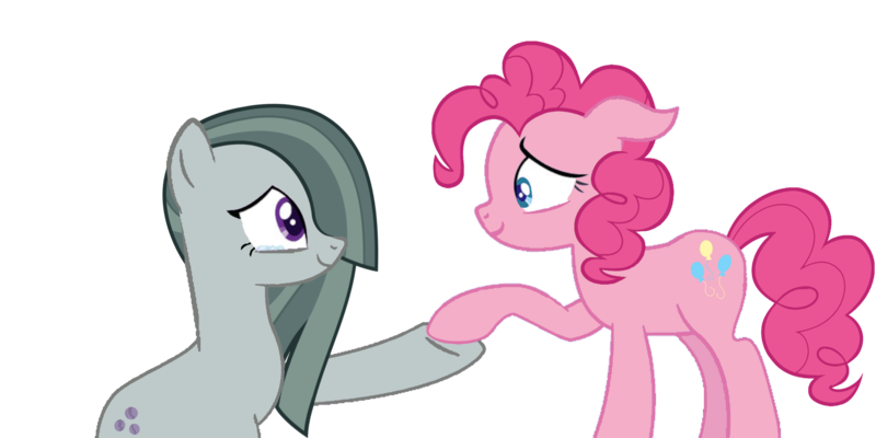 Size: 3306x1652 | Tagged: safe, artist:lion288, derpibooru import, marble pie, pinkie pie, earth pony, g4, duo, duo female, female, image, pie sisters, png, siblings, simple background, sisters, transparent background