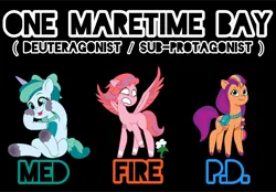 Size: 1554x1080 | Tagged: safe, artist:prixy05, derpibooru import, sunny starscout, oc, oc:prixy, earth pony, pegasus, pony, unicorn, g5, :p, adoraprixy, black background, chicago fire, coat markings, cute, female, horn, image, looking at you, mane stripe sunny, ocbetes, png, scary, simple background, smiling, smiling at you, socks (coat marking), spread wings, tongue out, windy, wings