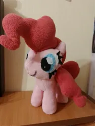 Size: 3000x4000 | Tagged: safe, artist:jbond, derpibooru import, pinkie pie, earth pony, pony, g4, female, handmade, image, irl, jpeg, mare, photo, plushie, solo