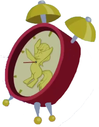 Size: 335x430 | Tagged: safe, derpibooru import, edit, edited screencap, screencap, g4, owl's well that ends well, alarm clock, background removed, clock, image, my little pony, no pony, object, png, simple background, transparent background