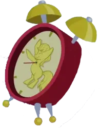 Size: 335x430 | Tagged: safe, derpibooru import, edit, edited screencap, screencap, g4, owl's well that ends well, alarm clock, background removed, clock, image, my little pony, no pony, object, png, simple background, transparent background