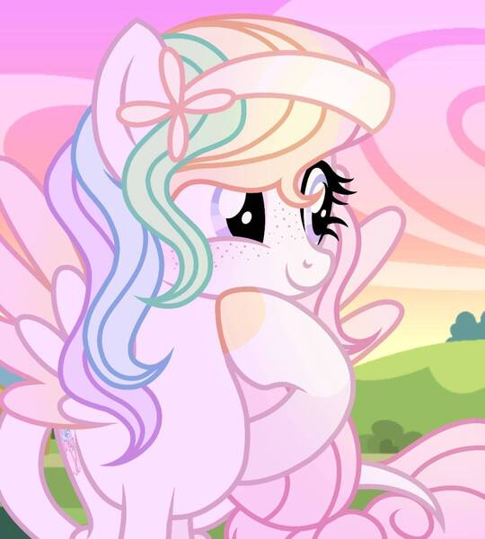 Size: 1440x1599 | Tagged: safe, artist:cstrawberrymilk, derpibooru import, oc, oc:candy dreams, pegasus, pony, female, image, jpeg, mare, solo