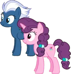 Size: 392x410 | Tagged: safe, derpibooru import, edit, edited screencap, editor:pascalmulokozi2, screencap, night glider, sugar belle, pegasus, pony, unicorn, g4, season 6, to where and back again, background removed, duo, duo female, female, horn, image, my little pony, png, rebecca shoichet, simple background, smiling, transparent background