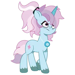 Size: 1200x1200 | Tagged: safe, artist:prixy05, derpibooru import, oc, oc:jynx illusa, unofficial characters only, pony, unicorn, commission, female, horn, image, mare, png, simple background, solo, transparent background, vector