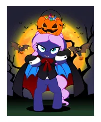 Size: 4112x5000 | Tagged: safe, artist:jhayarr23, ponerpics import, oc, oc:spiral galaxies, bat pony, pony, bat pony oc, bat wings, female, halloween, holiday, image, mare, png, solo, vector, wings