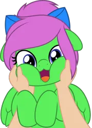 Size: 3584x5000 | Tagged: safe, artist:jhayarr23, ponerpics import, oc, oc:zippy sparkz, pony, cute, female, image, mare, open mouth, png, solo, vector