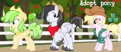 Size: 1280x549 | Tagged: safe, artist:vi45, derpibooru import, oc, unofficial characters only, pegasus, pony, clothes, female, hat, image, male, mare, png, shirt, stallion