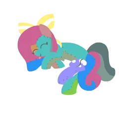 Size: 1500x1500 | Tagged: safe, anonymous artist, derpibooru import, oc, oc:silly stuffing, cute, image, png, simple background, transparent background