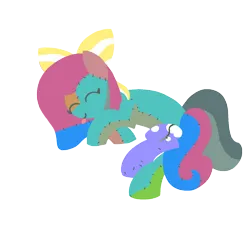 Size: 1500x1500 | Tagged: safe, anonymous artist, derpibooru import, oc, oc:silly stuffing, cute, image, png, simple background, transparent background