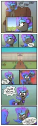 Size: 1200x4000 | Tagged: safe, artist:la hum, derpibooru import, oc, oc:lovely tune, pony, comic:double melody, comic, image, png