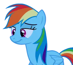 Size: 900x800 | Tagged: safe, artist:dracoawesomeness, derpibooru import, rainbow dash, pegasus, pony, g4, sleepless in ponyville, cute, dashabetes, female, image, mare, my little pony, png, smiling, solo, vector