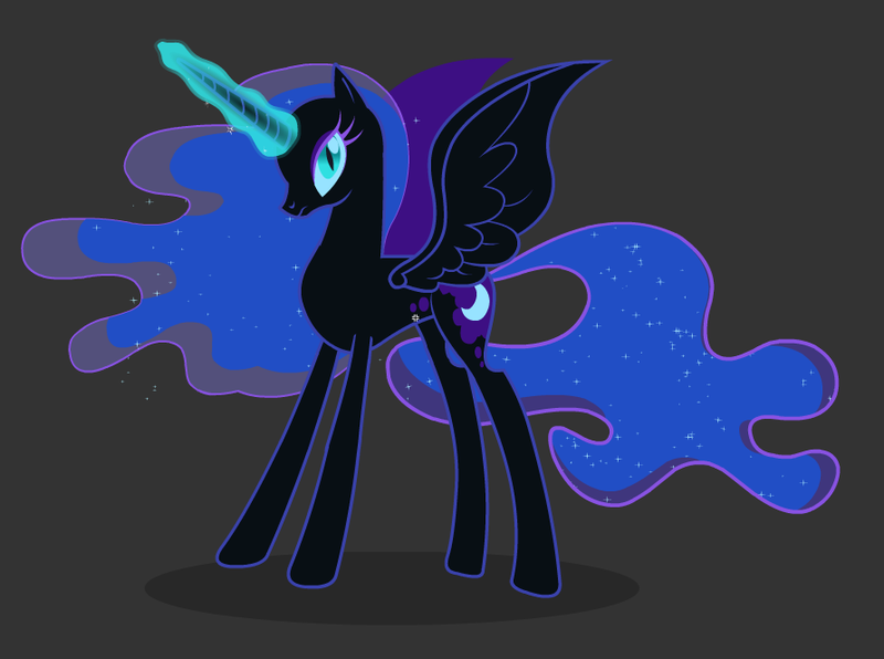 Size: 892x664 | Tagged: safe, derpibooru import, dhx media, nightmare moon, alicorn, pony, g4, adobe animate, adobe flash, female, flash asset, image, mare, my little pony, png, screenshots, show accurate, solo, solo female, vector