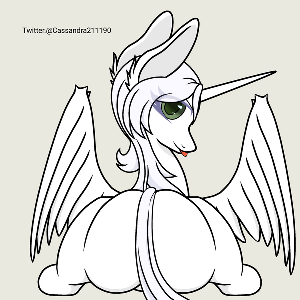 Size: 2000x2000 | Tagged: safe, artist:cassandra211190, derpibooru import, oc, oc:κασσάνδρα, alicorn, pony, alicorn oc, horn, image, png, wings