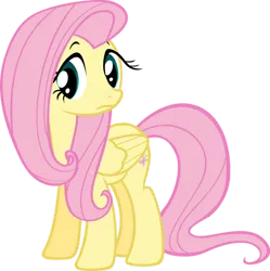 Size: 1280x1283 | Tagged: safe, artist:krazy3, derpibooru import, fluttershy, pegasus, pony, friendship is magic, g4, .svg available, female, image, mare, my little pony, png, simple background, solo, transparent background, vector