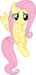 Size: 1280x2614 | Tagged: safe, artist:krazy3, derpibooru import, fluttershy, pegasus, pony, g4, party of one, .svg available, female, image, mare, my little pony, png, simple background, solo, transparent background, vector