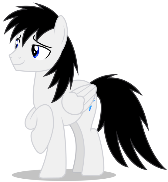 Size: 5484x5934 | Tagged: safe, artist:creedyboy124, derpibooru import, oc, oc:shane park, unofficial characters only, pegasus, pony, handsome, image, male, pegasus oc, png, simple background, stallion, stallion oc, wings