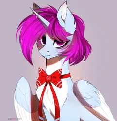 Size: 3947x4096 | Tagged: safe, artist:krissstudios, ponerpics import, oc, unofficial characters only, pony, female, heterochromia, image, jpeg, mare