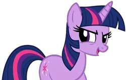 Size: 1090x698 | Tagged: safe, artist:shieldwingarmorofgod, derpibooru import, twilight sparkle, unicorn, g4, female, horn, image, png, simple background, solo, transparent background, unicorn twilight, vector