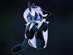 Size: 1921x1444 | Tagged: safe, artist:magnaluna, derpibooru import, princess luna, alicorn, pony, zefiros codex, g4, alternate design, alternate hairstyle, alternate universe, behaving like a cat, biting, cheek fluff, crown, curved horn, cute, daaaaaaaaaaaw, ear fluff, female, horn, image, jewelry, jpeg, lunabetes, mare, nom, paws, regalia, solo, tail, tail bite, weapons-grade cute, white-haired luna