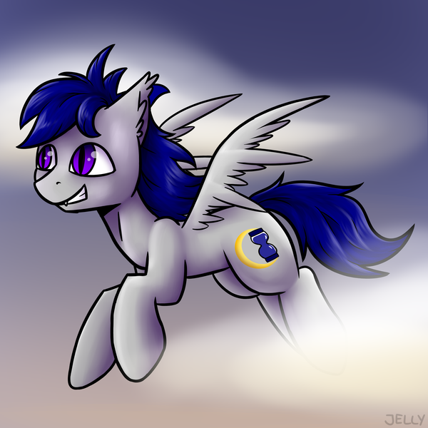 Size: 4000x4000 | Tagged: safe, artist:jellysiek, derpibooru import, oc, unofficial characters only, bat pony, pony, absurd resolution, bat pony oc, bat wings, ear fluff, fangs, flying, image, png, slit pupils, solo, spread wings, tail, wings