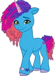 Size: 2334x3198 | Tagged: safe, derpibooru import, official, pony, unicorn, g5, my little pony: make your mark, .ai available, .svg available, female, g5 brand assets, horn, image, mare, misty brightdawn, png, rebirth misty, simple background, solo, transparent background, vector